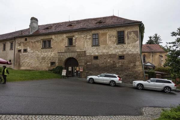 Fotografie - Hrad a zámek Staré Hrady - 01.08.2021