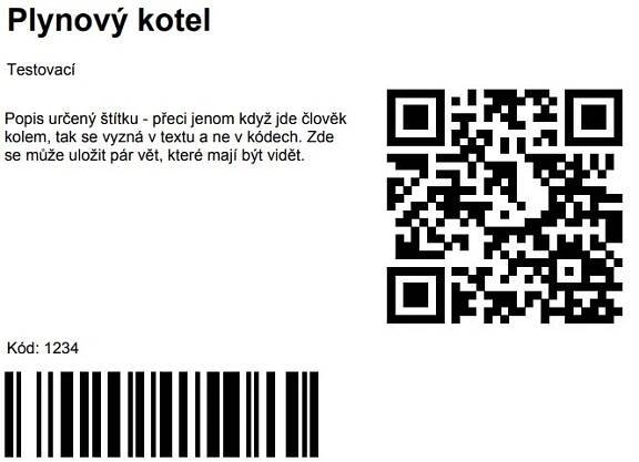 QR a čárové kódy v řízení servisu a údržby