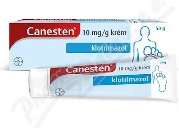 CANESTEN DRM 10MG/G CRM 50G
