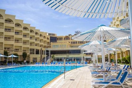 Amc Royal Hotel & Spa Hurghada Esterno foto