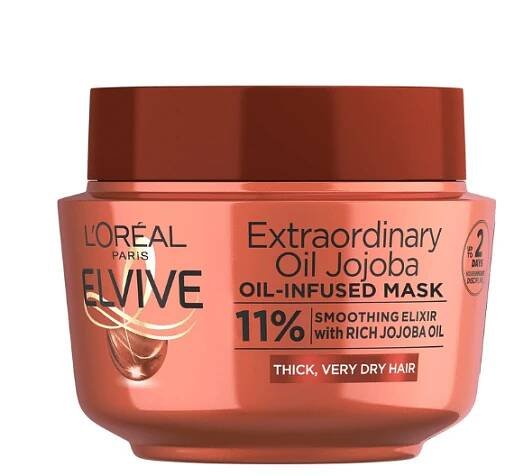 L’Oreal Elvive Extraordinary Oil Jojoba Oil Infused Hair Mask