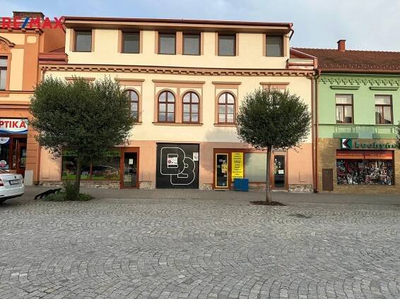 Pronájem bytu 2+1 v osobním vlastnictví, 61,5 m2 na náměstí v Bučovicích | Reality.iDNES.cz 