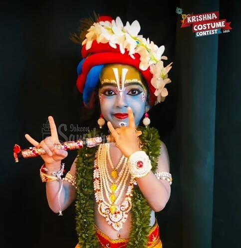 Krishna Costume Contest Results 2023 | ISKCON Samskriti