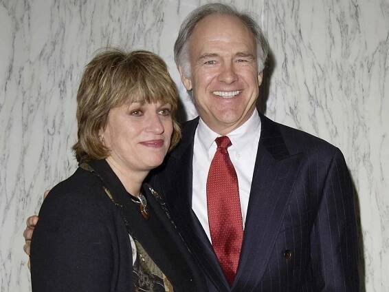 Robert Pine and Gwynne Gilford attend the Death Penalty Focus Dinner in 2003