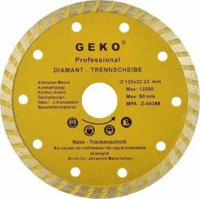 Geko G00261 125 mm