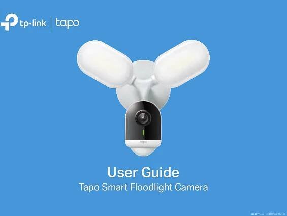 Uživatelská příručka fotoaparátu tp-link C720 Tapo Smart Floodlight