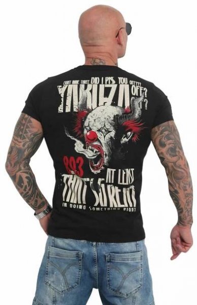 ZNAČKOVÉ PÁNSKÉ TRIKO YAKUZA vel.XXXXL  - Pánské oblečení