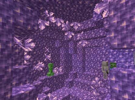 Download Minecraft 1.17.1, V1.17.41.01 Caves and Cliffs Free APK