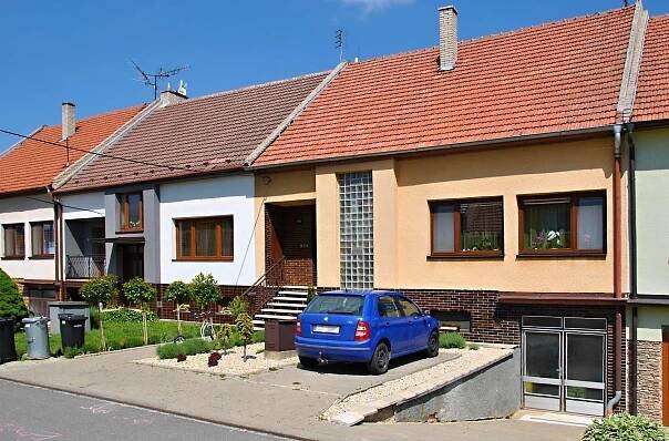 RD 4+1 Vlčnov, ulice 28. října