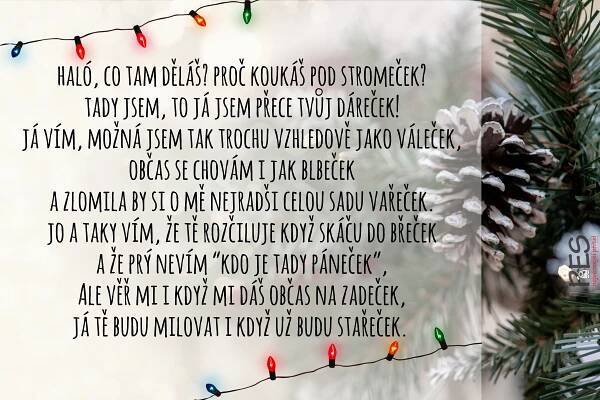 Vánoční SMS a přání | Pes nejvěrnější přítel