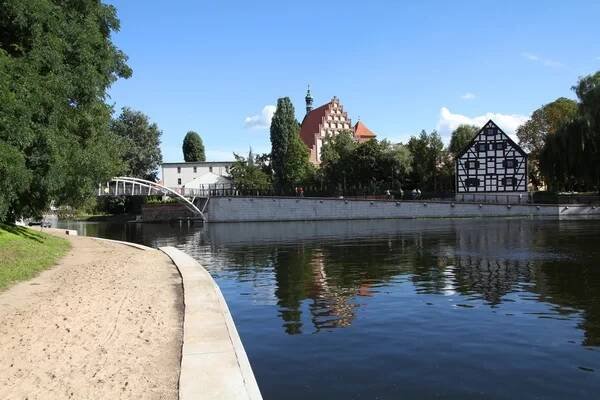 Bydgoszcz, Polsko — Stock obrázek