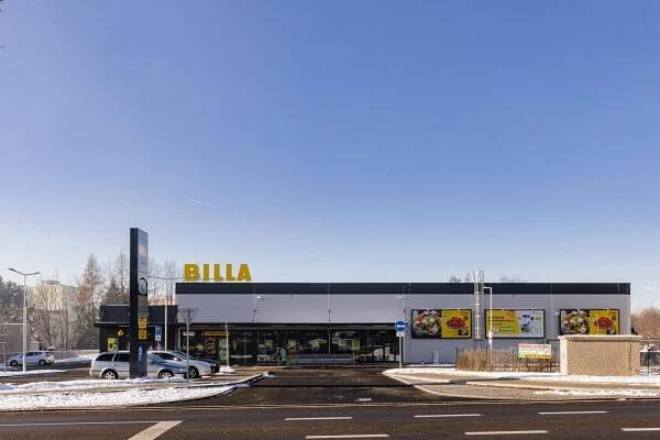 BILLA Mariánské Lázně - Traxial