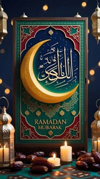 Ramadan Mubarak Wallpaper