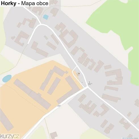 Horky - mapy | Kurzy.cz