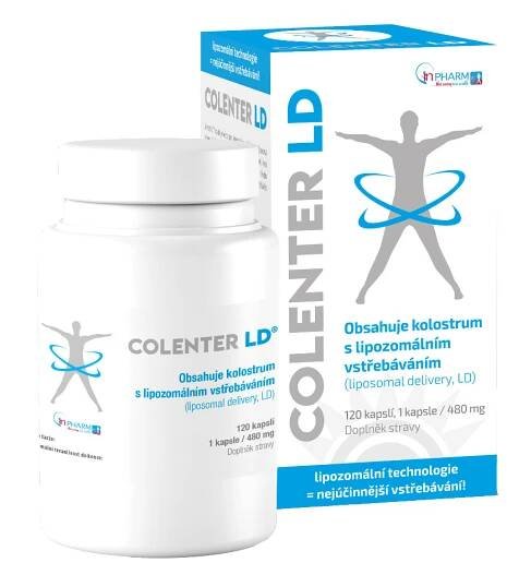 COLENTER LD 120 kapslí
