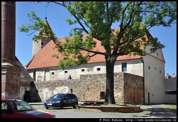 Soběslav – Rožmberský hrad – fotografie / hrady-zriceniny.cz