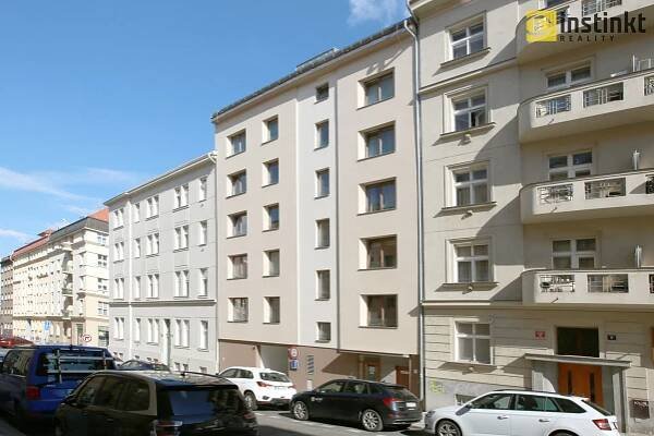 Pronájem Byt 1+kk, Mojmírova, Praha 4 - Nusle