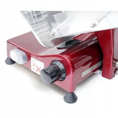 Elektrický kráječ Profi Line RED EDITION 250 mm 320 W Hendi 210086 Značka Hendi