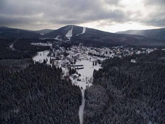 Sportovní areál Harrachov