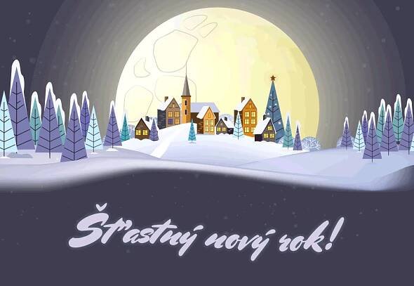 Šťastný nový rok GIFy - Nejlepší sváteční animace