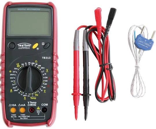 Testboy Digitální multimetr 313