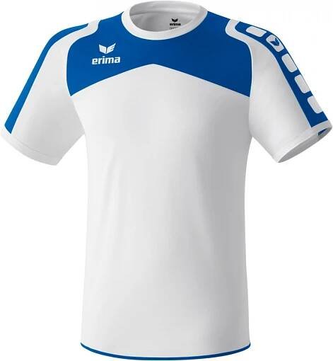 ERIMA FERRARA DRES KRÁTKÝ RUKÁV - DĚTSKÝ - Bílá/Modrá