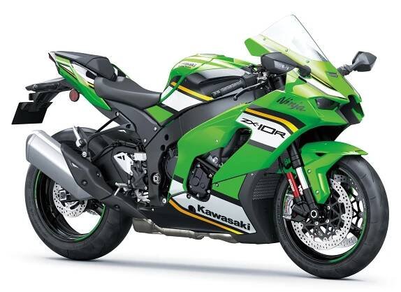 Motocykl Kawasaki Ninja ZX10-R zelená / 2025 | SMRŽ MOTO