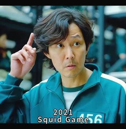 Squid Game Dancer Cast (salesman, frontman, player456, 222)