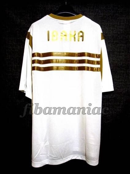 2011/2012 NBA Lockout Season Real Madrid Serge Ibaka Warm Up - Back