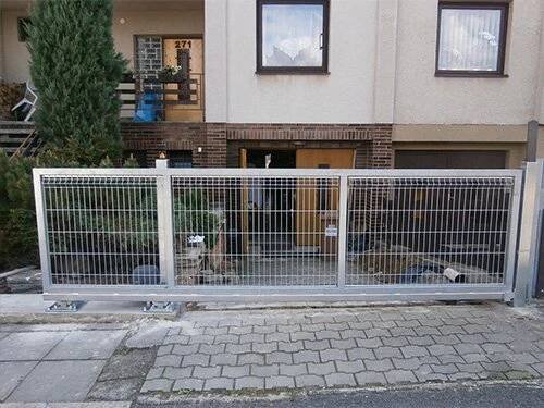 Posuvné, vjezdové brány Hörmann - Vyškov u Brna