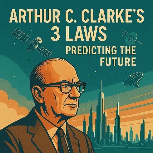 Arthur C. Clarke’s 3 Laws: When the Future Looks Like Magic