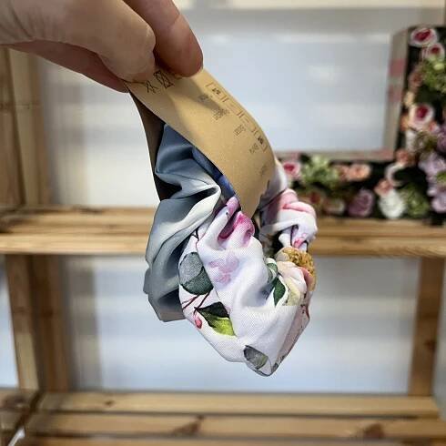 Scrunchie gumička do vlasů