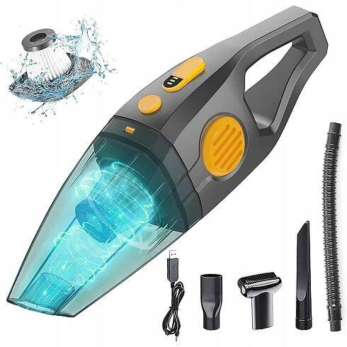VYSAVAČ 120W USB NABÍJENÍ DVOUÚROVŇOVÝ, ODOLNÝ za 633.00CZK - Allegro