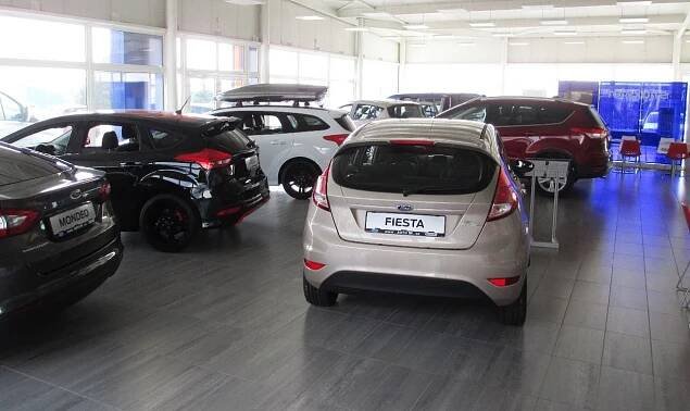 Hradec Králové | FORD | Kontakty | AUTO IN - Prodej a servis nových a ojetých vozů