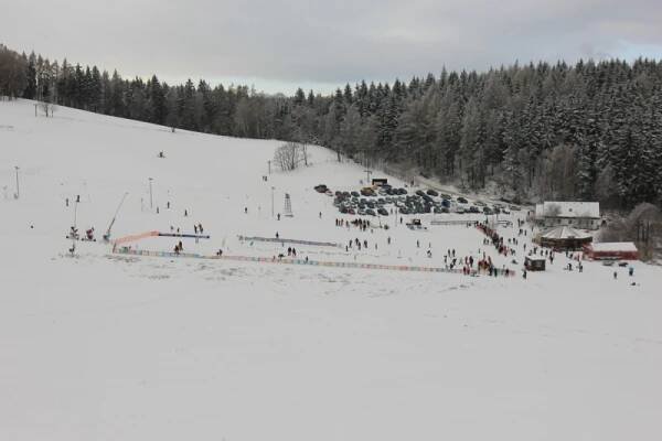 Ski areál Olešnice v O.h. - informace a mapa