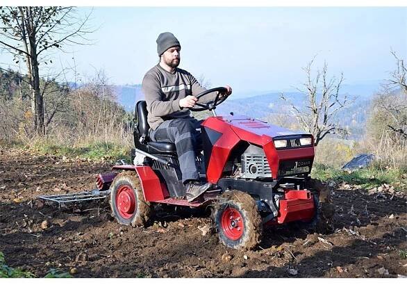 Pohonná jednotka Panter FD5 | dakr.cz