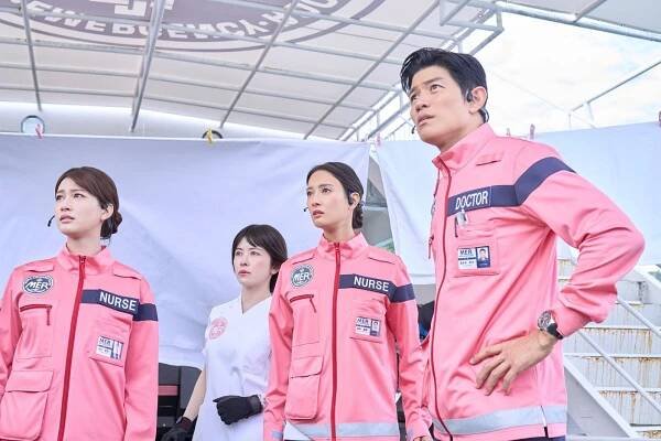 Meru Nukumi, Ema Mijazawa, Nanao, Rjóhei Suzuki - Gekidžóban TOKYO MER: Haširu kinkjú kjúmeišicu - Nankai mission - Z filmu