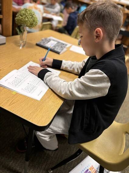 Lower Elementary - Meadow Montessori School