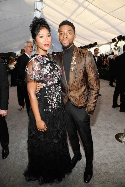 Chadwick Boseman's Widow Simone Tearfully Accepts Gotham Awards Tribute in His Honor: 'I Love You'