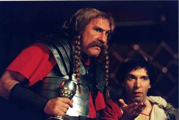 Asterix a Obelix - Z filmu - Gérard Depardieu, Roberto Benigni