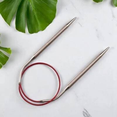 ChiaoGoo kruhové jehlice KNIT RED 80 cm Velikost jehlic: 8 mm od 420 Kč - Heureka.cz