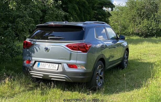 SsangYong Korando 1.5 T-GDI: poměr cena/výkon hraje prim | MOTORVIZE.cz