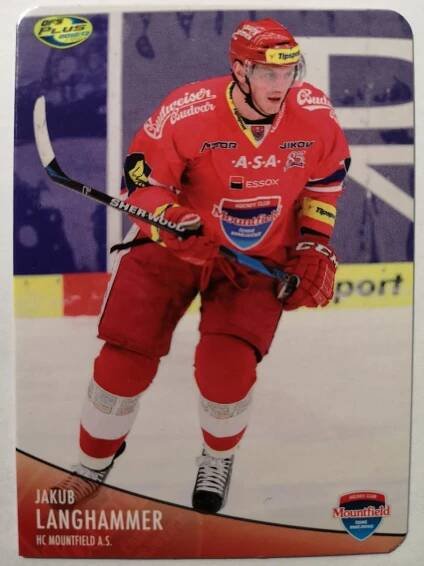 Jakub Langhammer - HC České Budějovice