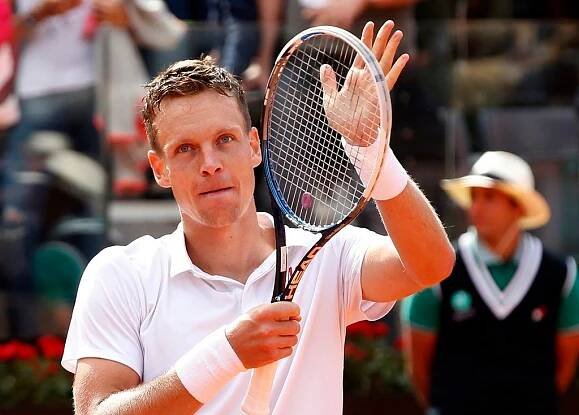 Berdych semifinále v Římě neobhájí, vyřadil ho Dimitrov