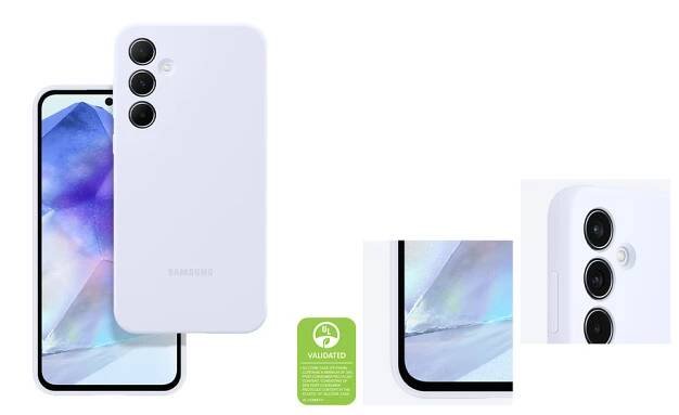 Kryt na mobil Samsung Silicone na Samsung Galaxy A35 (EF-PA356TBEGWW) černý | DATART