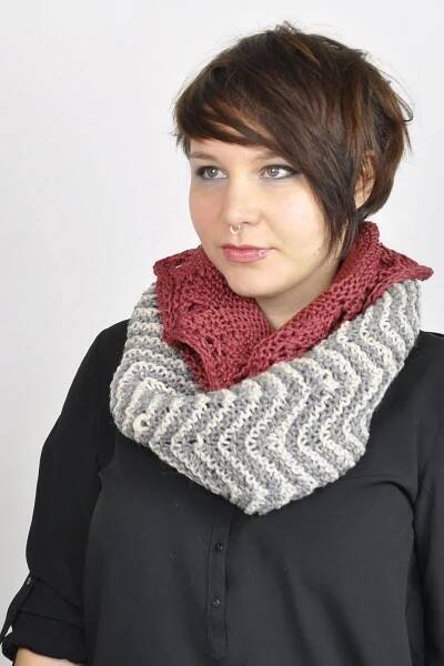 Chevron Cowl