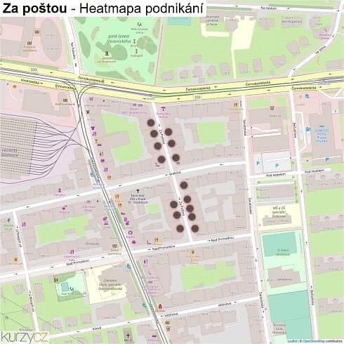 Za poštou - mapy | Kurzy.cz