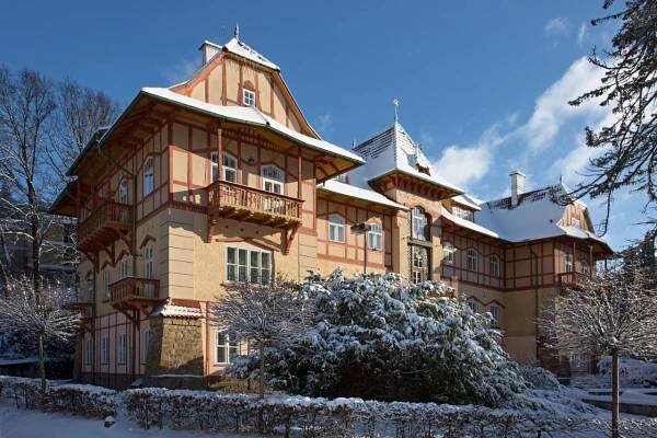 Garni hotel Jestřabí, Luhačovice, Česko, CK Geovita