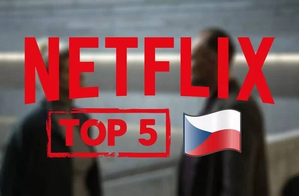 TOP 5 filmů, které sledují Češi na Netflixu v lednu: Bod obnovy je unikátní kyberpunkové sci-fi z Prahy
