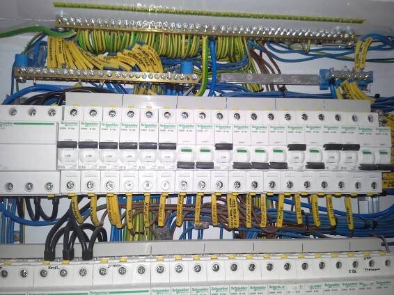 Galerie všech prací - Elektro Šatoplet